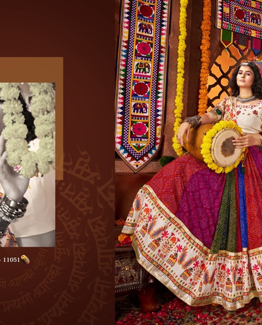 11051 - New Arrival Designer Chaniya Choli Collection 2025 